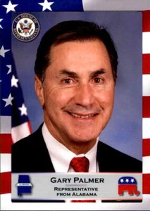 2020 United States Congress #106 Gary Palmer Hackleburg Alabama AL Trading Card - Picture 1 of 2