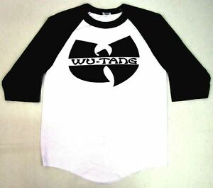 WU TANG CLAN T-shirt Gza Rza ODB Hip Hop Rap Baseball 3/4sleeve Men's Tee New