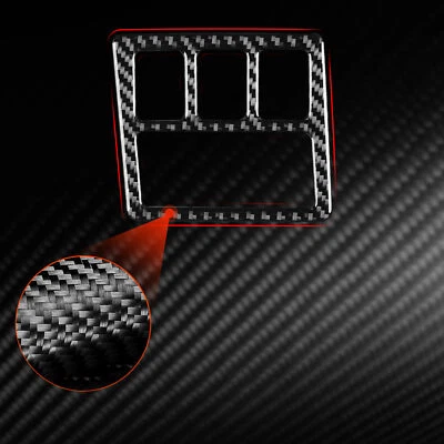 OE Genuine Carbon Fiber Center TOW HAUL  Switch Trim for Toyota Tundra 2007-2013 - Image 1 of 4