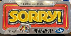 Sorry! Classic Hasbro Game Road Trip Travel Edition - Bild 1 von 1