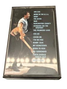 Bruce Springsteen & The E Street Band Live 1975-85 Cassette Tape 5 - Picture 1 of 3