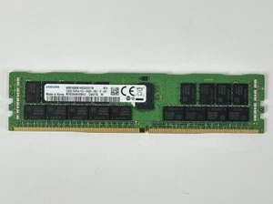 Samsung 1x 128GB 2S4Rx4 PC4-2666V-R ECC RDIMM DDR4 RAM Memory M393AAK40B42-CWD - Picture 1 of 2