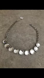 Lia Sophia Infinitme 18" Crystal Clear Strand for Necklace Large Crystal NWT! - Picture 1 of 1