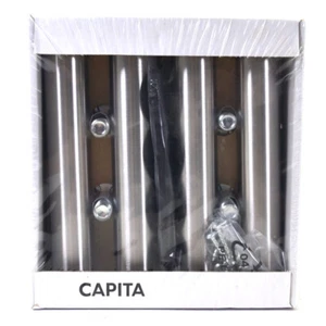 IKEA Capita Stainless Steel Legs 16cm (6-1/4") Set of 4 - 000.545.64 - Picture 1 of 4
