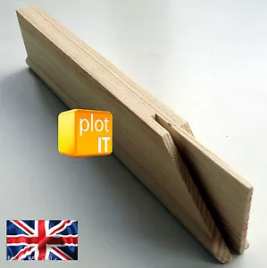 UK Made Pine Canvas Stretcher Bars 18mm Pairs or Box - FSC SUSTAINABLE SOURCE - Picture 1 of 3