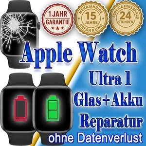 Apple Watch Ultra 1 Display  Glas Reparatur + Akku Austausch - Bild 1 von 1
