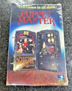 Full Moon Features Puppet Master Vintage VHS Collection New in Packaging - Imagen 1 de 4