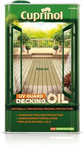 Aceite protector UV 5L roble natural (332658) - Imagen 1 de 2