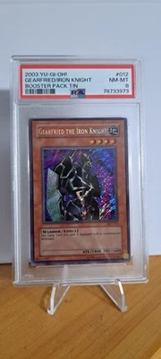 Yu-Gi-Oh! TCG Gearfried the Iron Knight Collector's Tins 2002 BPT-012 Holo Card - Image 1 of 2