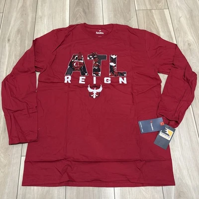 Atlanta Reign Fanatics  Overwatch Size  XL Long Sleeve Shirt New With Tags - Image 1 of 2