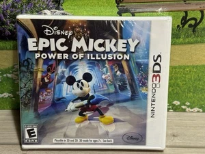 Epic Mickey: Power of Illusion (Nintendo 3DS, 2012) - NEW - Picture 1 of 4