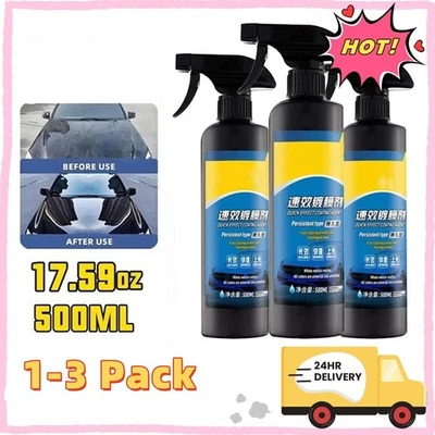 Car Paint Care Spray Coating Liquid Nano Crystal Reflection Quick Car Wax Polish
