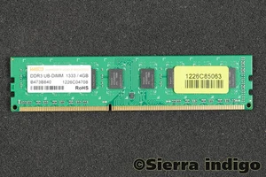 Waris B473B840 DDR3 UB-DIMM 1333 4GB Memory RAM - Picture 1 of 1