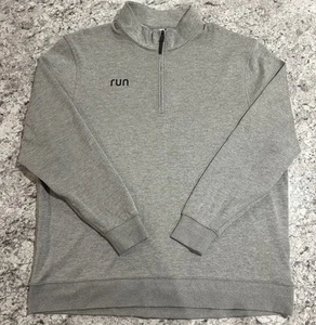 Nike 1/4 Zip Sweater Mens 2XL Gray Dri Fit Player Golf Top Pullover DH0986-003 - Picture 1 of 9
