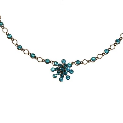 Konplott Halskette Collier Magic Fireball türkis indicolite - Bild 1 von 3