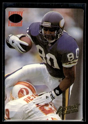 1994 Action Packed Fantasy Forecast Cris Carter Minnesota Vikings #FF28 - Image 1 of 2