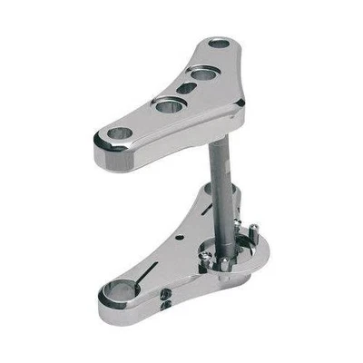 Accutronix 41 мм тройное дерево - 5 градусов Elite гладкий - хромированный мотоцикл TWR541-ESC - Изображение 1 из 3