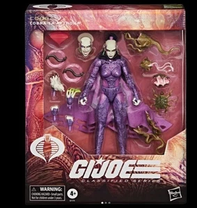 2025 NYCC HASBRO G.I. Joe Classified #172 Cobra La Pythona Figur Set in Hand - Bild 1 von 3
