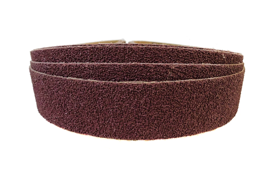 PAQUETE DE 12 PIEZAS DE CORREAS DE LIJADO/RECTIFICADO DE 2" X 28" para adaptarse a Eastwood Grinder 13577 Foto 1 de 1