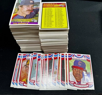 1984 Donruss Baseball Cards 251-500 (NM) - You Pick - Complete Your Set - Image 1 of 4