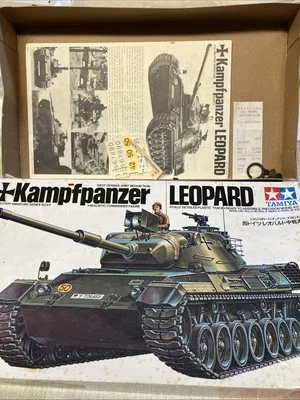 Tamiya Leopard 35064 West German  Medium Tank Kampfpanzer 1/35 - Immagine 1 di 4