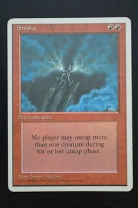 Magic The Gathering MTG SMOKE Fourth Edition MP Moderately Played - Picture 1 of 2