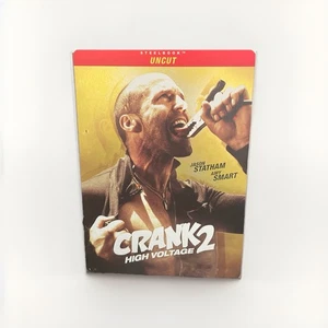 Crank 2: High Voltage Uncut Steel Book DVD Region 2 German Edition - Picture 1 of 3