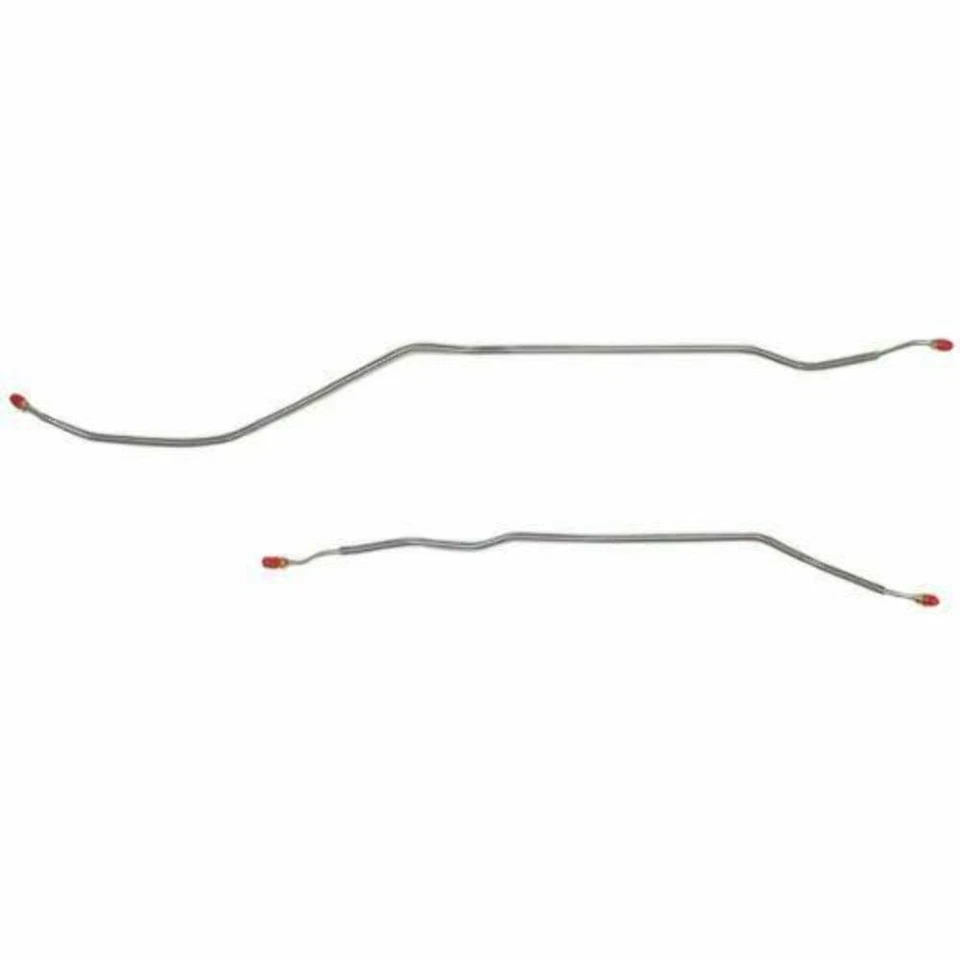 Chevrolet Camaro 1969 líneas de eje trasero con frenos de tambor traseros-FRA6902OM Foto 1 de 1