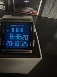 MOMO Design Uhr. Titan Md078. Seltenes Led Display - Bild 1 von 13