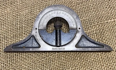 Vintage Millers Falls Co. protimeter head, made Greenfield, Massachusetts#AC - Image 1 of 4