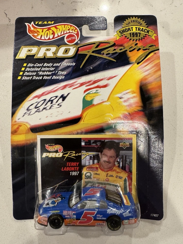 NASCAR DIECAST 1:64 1997 1st Edition #5 Kelloggs Chevy Terry Labonte - Image 1 of 1