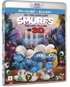 UNIVERSAL SONY PICTURES NORDIC Smølferne - Den hemmelige landsby (3D BLU-RAY + B - Photo 1/2
