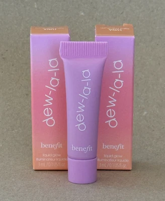 Benefit dew-La-La - liquid glow - LUNA light medium - 2x 3ml - Bild 1 von 2