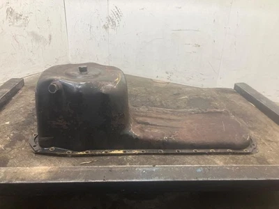 Panela de óleo do motor Cummins ISM 1999-2013 - Usado | P/N 400459 - Imagem 1 de 4