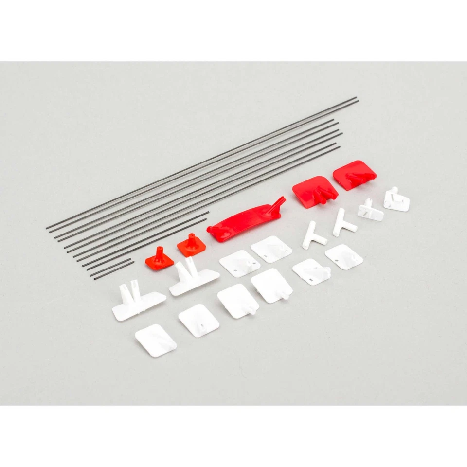 Puntales de ala E-flite con herrajes de montaje UMX Gee Bee R2 EFLU4561 repuesto Foto 1 de 1