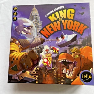 King of New York Board Game - 100% Complete - Picture 1 of 15