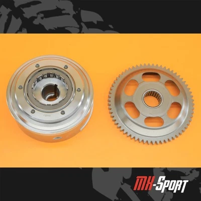 03-08 2003 LTZ400 LTZ OEM Flywheel Rotor One Way Starting Starter Clutch KFX DVX - Image 1 of 4