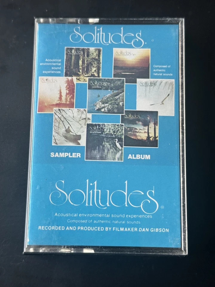 Dan Gibson - Solitudes Sampler Album Cass, Comp, Smplr Holborne Records, Dan Gib - Image 1 of 1