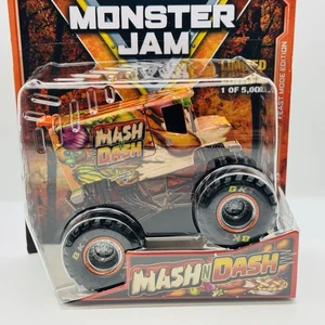 Monster Jam THANKSGIVING 2025 MASH N DASH Limited Edition - 1:64 Scale Diecast - Picture 1 of 6