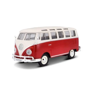 Maisto 31956 - VW Bus Samba 1:25, Colors May Vary - Picture 1 of 9
