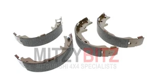 Handbrake Brake Shoe Set for Mitsubishi ASX GA6W 1.8 DiD - Picture 1 of 6