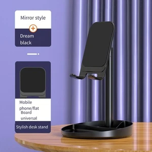 Support de bureau cellule construction robuste noir et blanc options pratique - Photo 1 sur 13