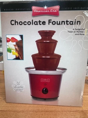 Шоколадный фонтан American Era 3 уровня - Изображение 1 из 3