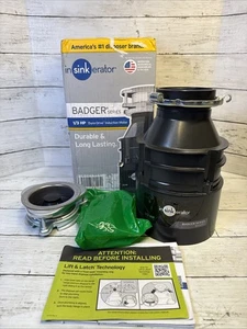 InSinkErator Badger 1 - Eliminador de basura 1/3 HP - Caja abierta  - Imagen 1 de 11