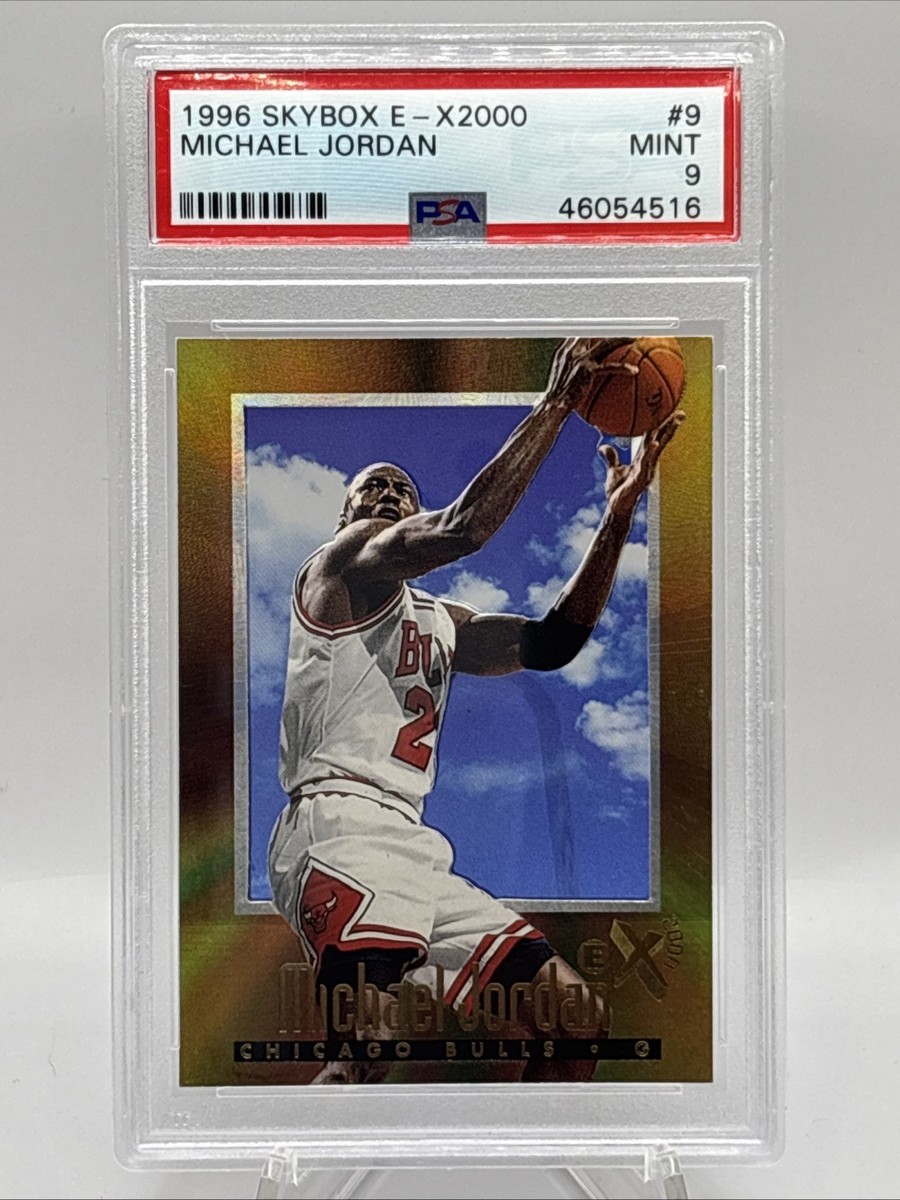 SkyBox Michael Jordan 9 Graded Basketball Sports Trading SkyBox Michael Jordan 9 Graded Basketball Sports Trading