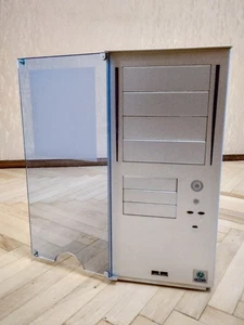 Vintage ALUMINIUM Lian Li PC-6089A PC computer case. ATX Mid-tower. RARITY! - Picture 1 of 7