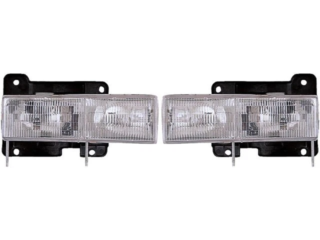 Headlight Assembly For 1994-1999 Chevy C1500 1997 1996 1998 1995 SD279KT - Image 1 of 1