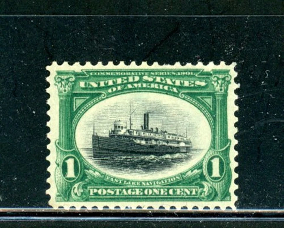 US Scott # 294 - MH - Nice Centering - CV=$16.00                 (23-C223) - Image 1 of 1