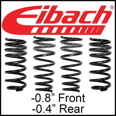 Juego de 4 resortes reductores Eibach Pro-Kit para BMW 435i xDrive 2014-2019 cupé Foto 1 de 2