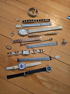 Lotto ricambi orologi vintage per ricambi o riparazioni vedi foto più speidel - Foto 1 di 13